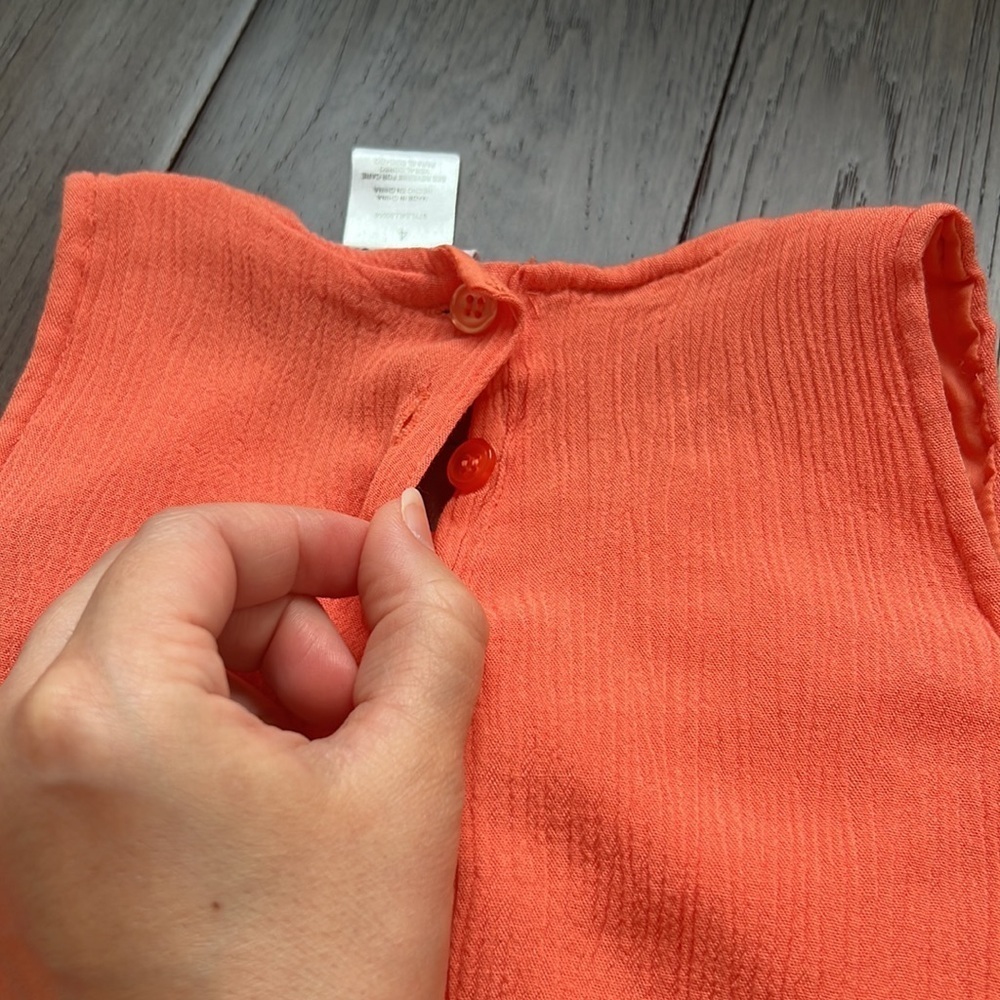 Little lass toddler girl dress tank tops - Picture 9 of 12
